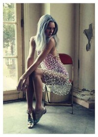 Gray-Haired Youth Image 4