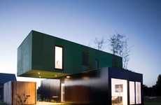 Shipping Container Housing