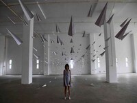 Spiky Paper Airplanes Image 2