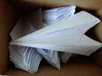Spiky Paper Airplanes Image 4