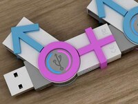Gendered USB Sticks Image 2