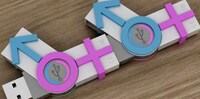Gendered USB Sticks Image 3