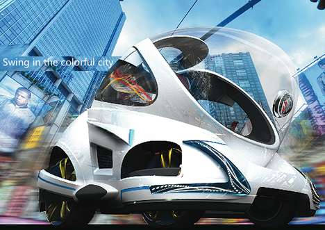 Body-Powered Concept Cars