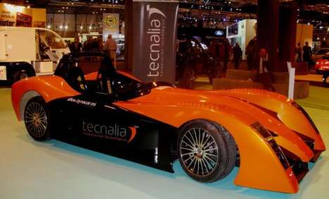 Experimental Supercars