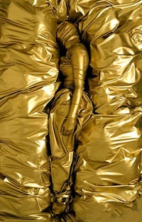 Latex-Wrapped Women Image 2