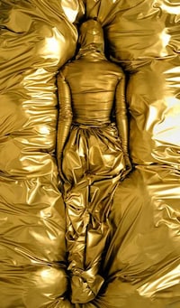 Latex-Wrapped Women Image 4