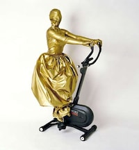 Latex-Wrapped Women Image 5