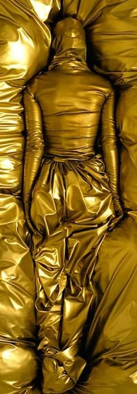 Latex-Wrapped Women Image 6