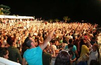 Croatian Outdoor Beach Club Papaya -  Watch Superstar DJs Whilst You Get a Tan Club Papaya Image 3
