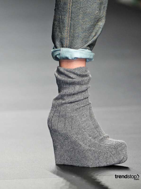 Socks Over Shoes