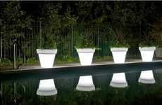 Glowing Planters