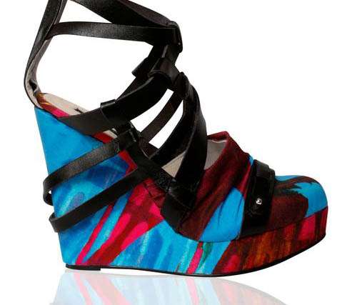 Technicolor Wedges