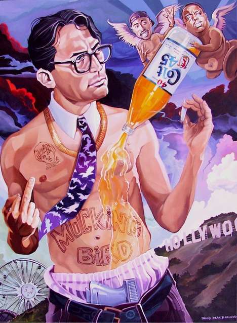 Obscene Pop Culture Art
