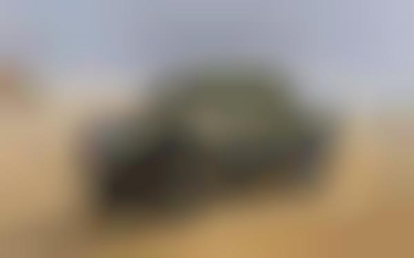 Militarized Luxury Cars