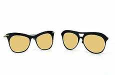 Oversized Twin Shades