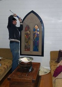 Geeky Stained Glass Image 2