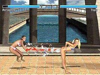 Bikini-Clad War Games Image 4