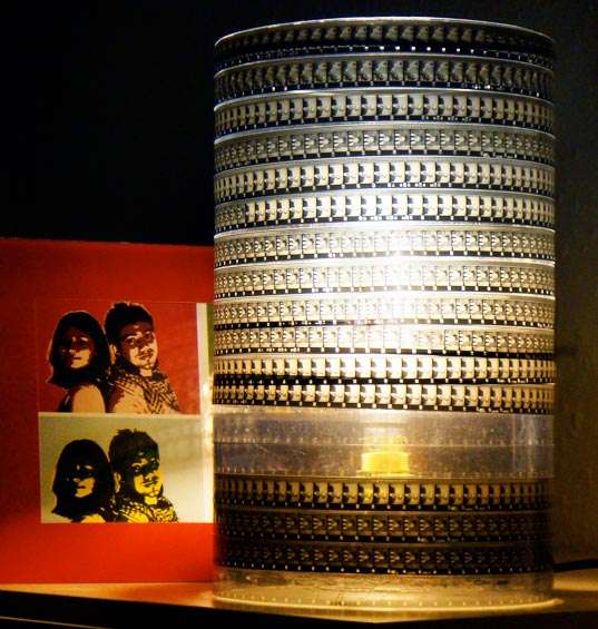Movie Reel Lighting