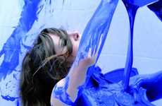 Paint-Splattered Burlesque