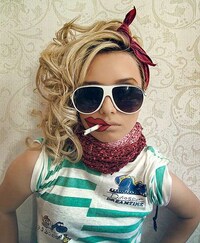 Drawn-On Lips Image 8