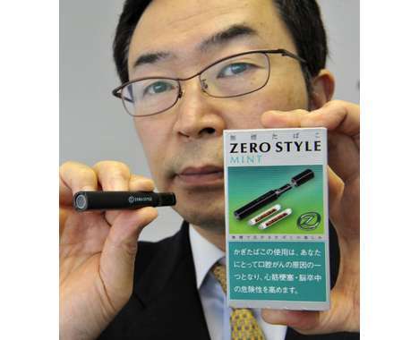 13 Smokeless Cigarette Innovations