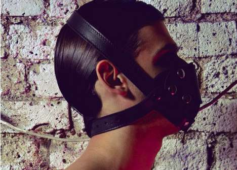 Naughty Leather Masks