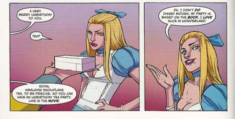 Feminist Comics