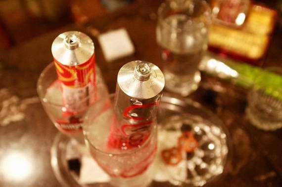 Artsy Booze Packaging