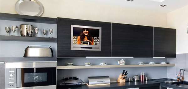 Kitchen Cabinet Televisions