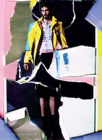 Ripped & Torn Editorials Image 7