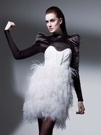 Punk-Glam Fusion Image 4