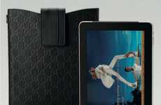 Luxury iPad Sheaths