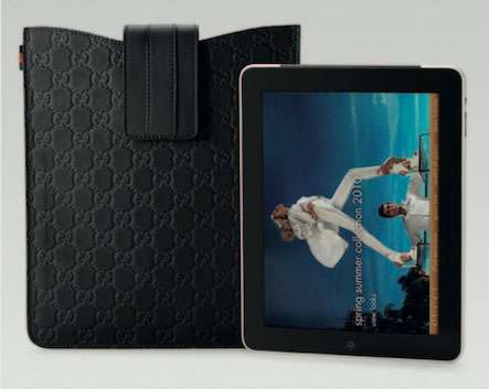 Luxury iPad Sheaths