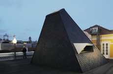 Rooftop Pyramid Rooms