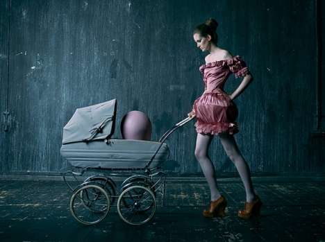 Victorian-Inspired Surrealism