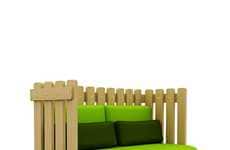 Fenced-In Sofas