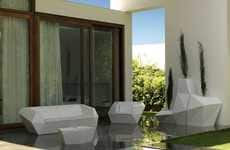 Funky Geometric Seating