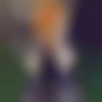 Exaggerated Orange Locks