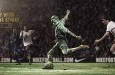 Statuesque Soccer Ads