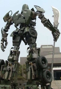 Real-Life Transformer Cars Image 2