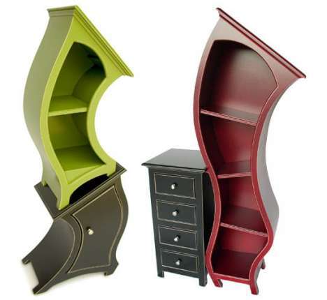 48 Undulating Furnishings