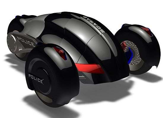 Driverless Cop Cars