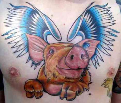 3D-Like Body Art