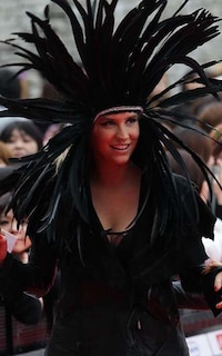 Oversized Tribal Headpieces Image 6