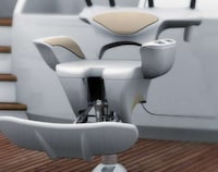 Futuristic Fish-Fight Chairs Image 2