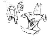 Futuristic Fish-Fight Chairs Image 3