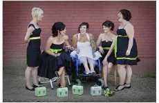 Rollin' Wheelchair Brides