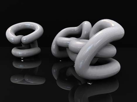 Covered Coil Chairs