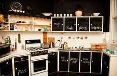 Chalkboard Walls