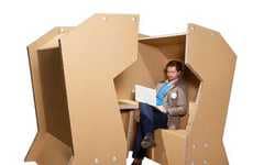 28 Cardboard Furnishings